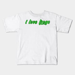 i love frogs Kids T-Shirt